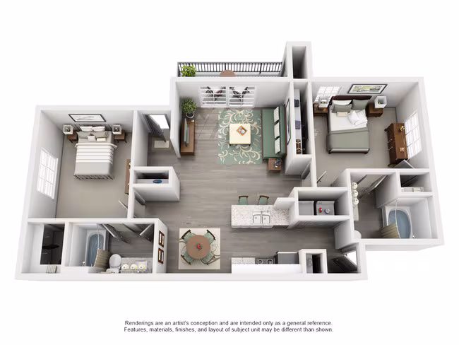 Unit 931 931 floor plan